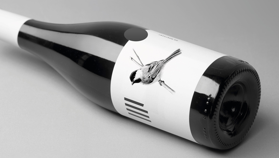 Passero-wine-label-design