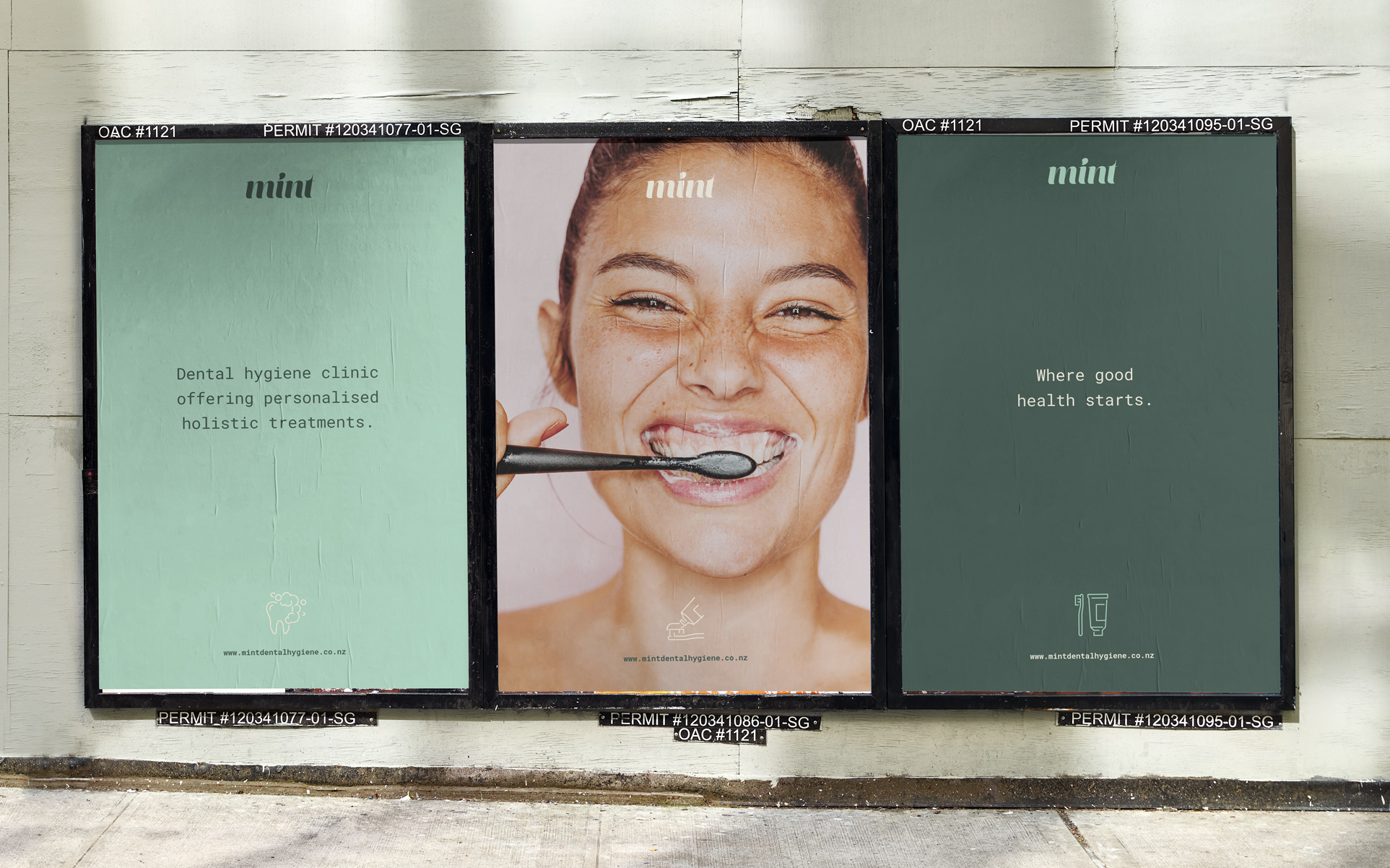 outdoor billboard designed aby branding agency in Auckland